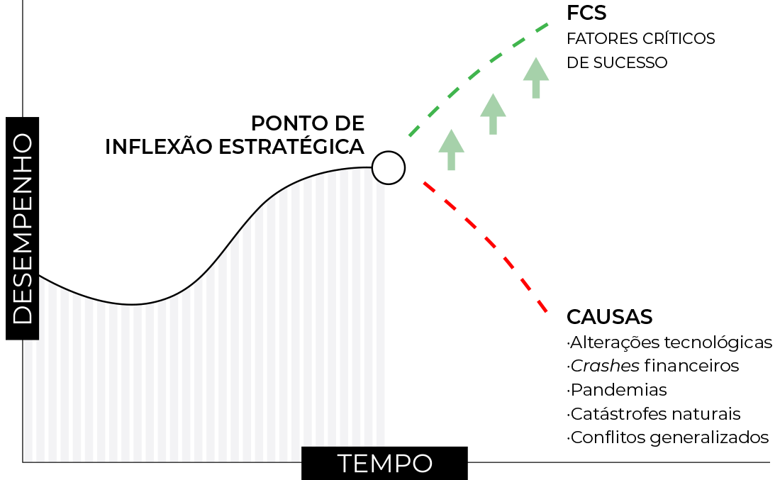 Curva de desempenho e FCS/Fatores Críticos de Sucesso